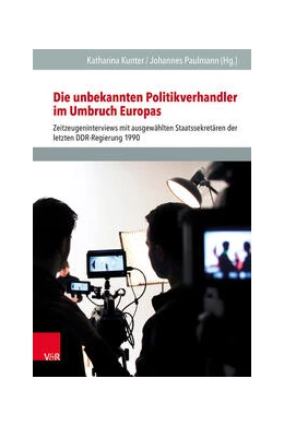 Abbildung von Kunter / Paulmann | Die unbekannten Politikverhandler im Umbruch Europas | 1. Auflage | 2023 | beck-shop.de