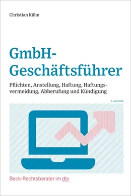 Abbildung von Kühn | GmbH-Geschäftsführer | 5. Auflage | 2022 | beck-shop.de