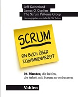 Abbildung von Coplien / Tulton / Sutherland | Scrum - ein Buch über Zusammenarbeit - 94 Muster, die helfen, die Arbeit mit Scrum zu verbessern | 2022 | beck-shop.de