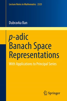 Abbildung von Ban | p-adic Banach Space Representations | 1. Auflage | 2023 | beck-shop.de