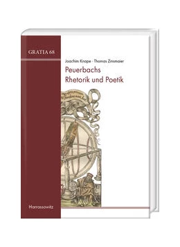 Abbildung von Knape / Zinsmaier | Peuerbachs Rhetorik und Poetik | 1. Auflage | 2022 | beck-shop.de