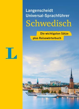 Abbildung von Langenscheidt Universal-Sprachführer Schwedisch | 1. Auflage | 2023 | beck-shop.de