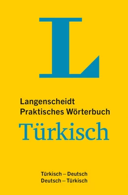 Abbildung von Langenscheidt Praktisches Wörterbuch Türkisch | 1. Auflage | 2023 | beck-shop.de