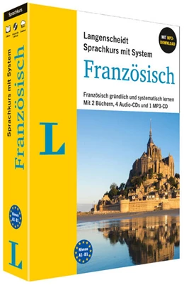 Abbildung von Langenscheidt Sprachkurs mit System Französisch | 1. Auflage | 2023 | beck-shop.de