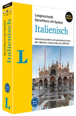 Abbildung von Langenscheidt Sprachkurs mit System Italienisch | 1. Auflage | 2023 | beck-shop.de