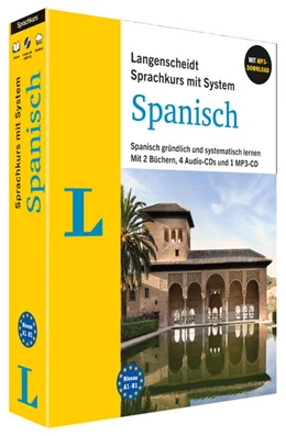 Abbildung von Langenscheidt Sprachk. mit System Spanisch | 1. Auflage | 2023 | beck-shop.de