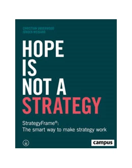Abbildung von Underwood / Weigand | Hope Is Not a Strategy | 1. Auflage | 2023 | beck-shop.de