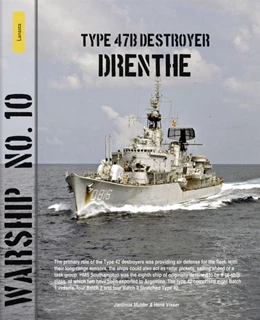 Abbildung von Mulder / Visser | Type 47B Destroyer Drenthe | 1. Auflage | 2020 | 10 | beck-shop.de