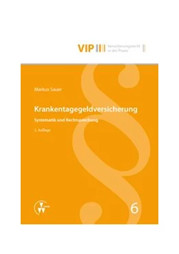 Abbildung von Sauer | Krankentagegeldversicherung | 2. Auflage | 2014 | beck-shop.de
