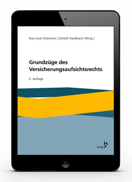 Abbildung von Erdmann / Kaulbach | Grundzüge des Versicherungsaufsichtsrechts | 2. Auflage | 2019 | beck-shop.de
