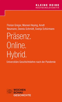 Abbildung von Gregor / Heying | Präsenz. Online. Hybrid. | 1. Auflage | 2022 | beck-shop.de