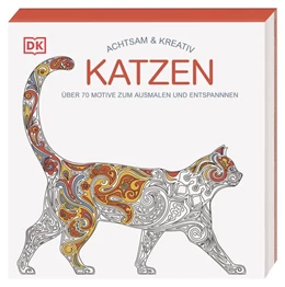 Abbildung von DK Verlag | Achtsam & Kreativ. Katzen | 1. Auflage | 2023 | beck-shop.de