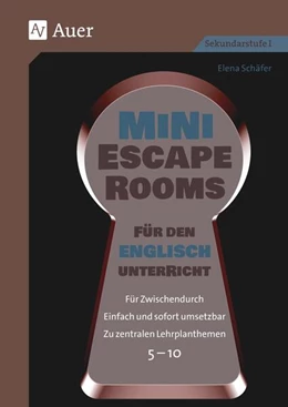 Abbildung von Schäfer | Mini-Escape Rooms für den Englischunterricht | 2. Auflage | 2023 | beck-shop.de