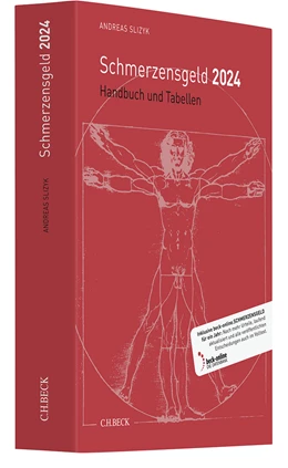 Abbildung von Slizyk | Schmerzensgeld 2024 | 20. Auflage | 2024 | beck-shop.de