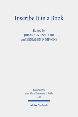 Abbildung von Ro / Giffone | Inscribe It in a Book | 1. Auflage | 2023 | 139 | beck-shop.de