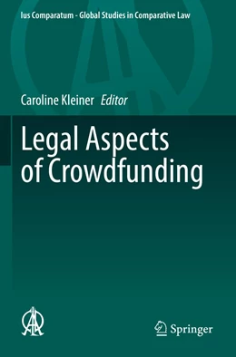 Abbildung von Kleiner | Legal Aspects of Crowdfunding | 1. Auflage | 2022 | 55 | beck-shop.de