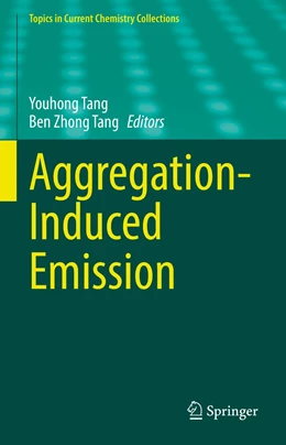 Abbildung von Tang | Aggregation-Induced Emission | 1. Auflage | 2022 | beck-shop.de