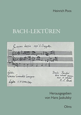 Abbildung von Poos / Jaskulsky | Bach-Lektüren | 1. Auflage | 2022 | 111 | beck-shop.de