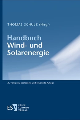 Abbildung von Schulz (Hrsg.) | Handbuch Wind- und Solarprojekte | 2. Auflage | 2024 | beck-shop.de
