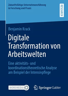 Abbildung von Krack | Digitale Transformation von Arbeitswelten | 1. Auflage | 2022 | beck-shop.de