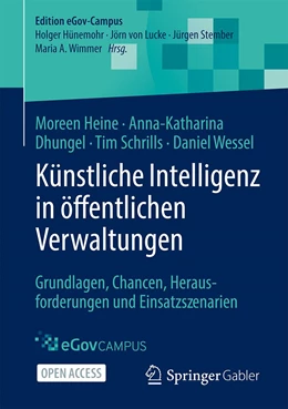 Abbildung von Heine / Dhungel | Künstliche Intelligenz in öffentlichen Verwaltungen | 1. Auflage | 2023 | beck-shop.de