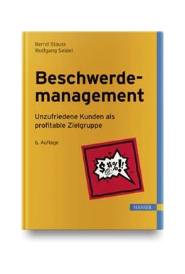 Abbildung von Stauss / Seidel | Beschwerdemanagement | 6. Auflage | 2022 | beck-shop.de