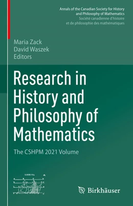 Abbildung von Zack / Waszek | Research in History and Philosophy of Mathematics | 1. Auflage | 2023 | beck-shop.de