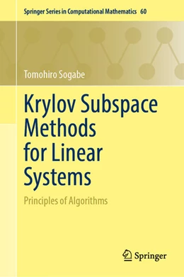 Abbildung von Sogabe | Krylov Subspace Methods for Linear Systems | 1. Auflage | 2023 | beck-shop.de