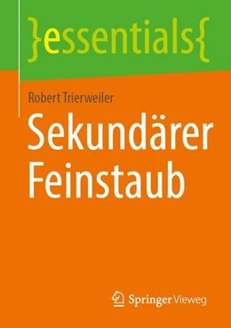 Abbildung von Trierweiler | Sekundärer Feinstaub | 1. Auflage | 2023 | beck-shop.de