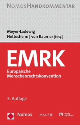 Abbildung von Meyer-Ladewig / Nettesheim | EMRK Europäische Menschenrechtskonvention | 5. Auflage | 2023 | beck-shop.de