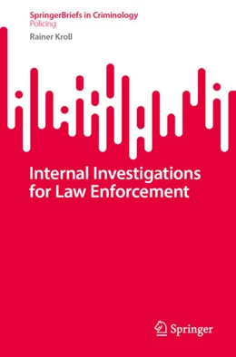 Abbildung von Kroll | Internal Investigations for Law Enforcement | 1. Auflage | 2022 | beck-shop.de