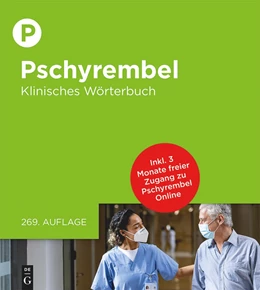 Abbildung von Pschyrembel • Klinisches Wörterbuch | 1. Auflage | 2023 | beck-shop.de