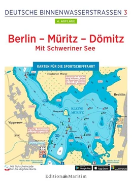 Abbildung von Berlin - Müritz - Dömitz / Mit Schweriner See | 4. Auflage | 2023 | beck-shop.de