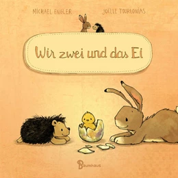 Abbildung von Engler | Wir zwei und das Ei (Pappbilderbuch) | 1. Auflage | 2023 | beck-shop.de