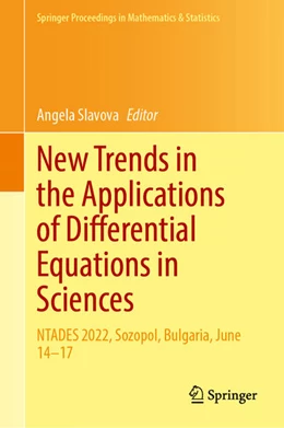 Abbildung von Slavova | New Trends in the Applications of Differential Equations in Sciences | 1. Auflage | 2023 | beck-shop.de
