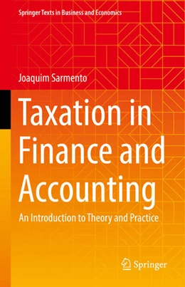 Abbildung von Sarmento | Taxation in Finance and Accounting | 1. Auflage | 2023 | beck-shop.de
