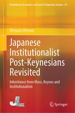 Abbildung von Uemura | Japanese Institutionalist Post-Keynesians Revisited | 1. Auflage | 2023 | beck-shop.de