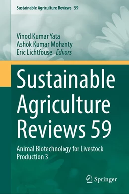 Abbildung von Yata / Mohanty | Sustainable Agriculture Reviews 59 | 1. Auflage | 2023 | beck-shop.de