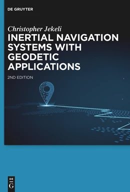 Abbildung von Jekeli | Inertial Navigation Systems with Geodetic Applications | 2. Auflage | 2023 | beck-shop.de