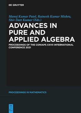 Abbildung von Patel / Mishra | Advances in Pure and Applied Algebra | 1. Auflage | 2023 | beck-shop.de