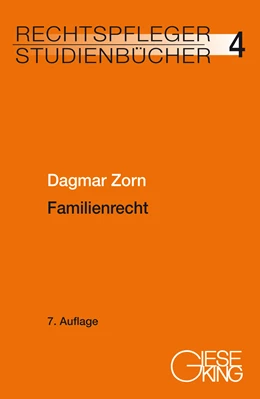 Abbildung von Zorn | Familienrecht | 7. Auflage | 2022 | 4 | beck-shop.de