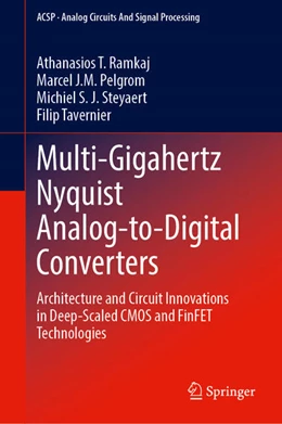 Abbildung von Ramkaj / Pelgrom | Multi-Gigahertz Nyquist Analog-to-Digital Converters | 1. Auflage | 2023 | beck-shop.de