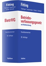 Abbildung von Fitting / Trebinger / Linsenmaier / Schelz / Schmidt | Betriebsverfassungsgesetz: BetrVG - mit Wahlordnung | 32. Auflage | 2024 | beck-shop.de