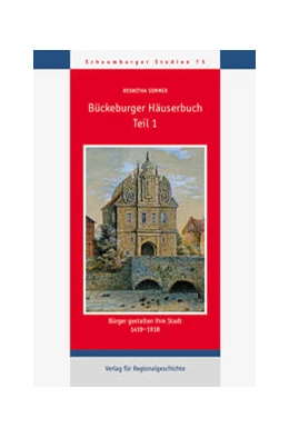 Abbildung von Sommer | Bückeburger Häuserbuch | 1. Auflage | 2022 | 75 | beck-shop.de