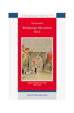Abbildung von Sommer | Bückeburger Häuserbuch | 1. Auflage | 2022 | 77 | beck-shop.de