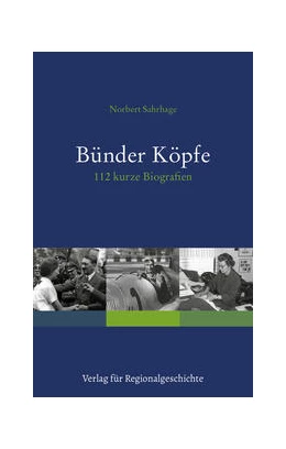 Abbildung von Sahrhage | Bünder Köpfe | 1. Auflage | 2022 | 30 | beck-shop.de