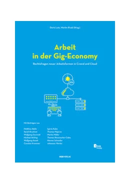 Abbildung von Lutz / Gruber-Risak | Arbeit in der Gig-Economy | 1. Auflage | 2017 | beck-shop.de