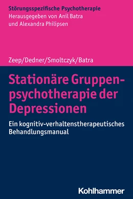 Abbildung von Zeep / Dedner | Stationäre Gruppenpsychotherapie der Depressionen | 1. Auflage | 2025 | beck-shop.de