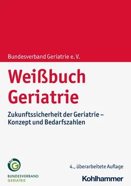 Abbildung von Weißbuch Geriatrie | 4. Auflage | 2023 | beck-shop.de