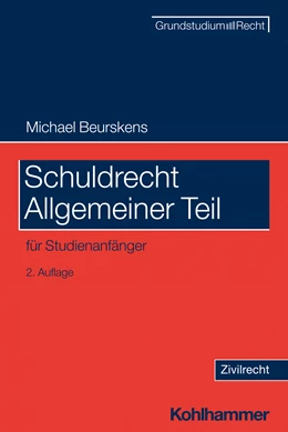 Abbildung von Beurskens | Schuldrecht Allgemeiner Teil | 2. Auflage | 2024 | beck-shop.de